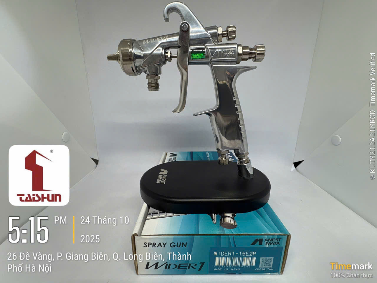 Súng phun sơn Anest Iwata WIDER1-15E2P